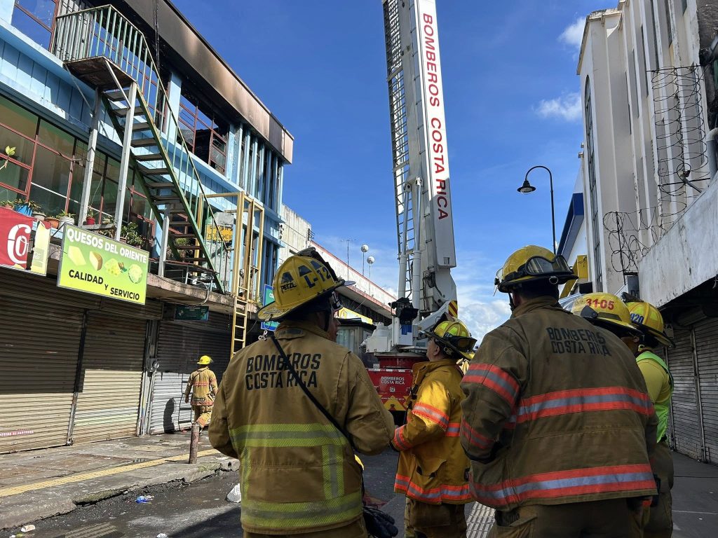 Incendio San José