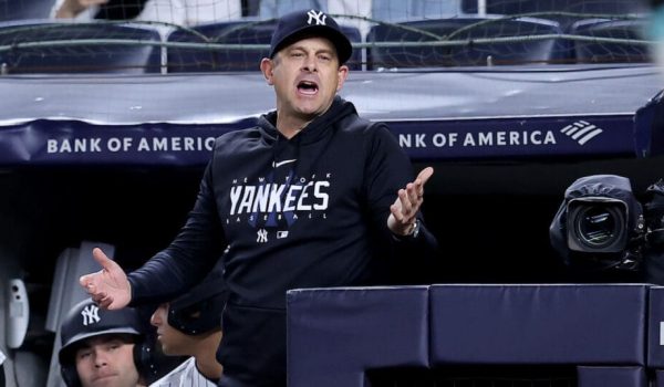 El mánager de los Yanquis aún cree en una reacción de su equipo en Nueva York