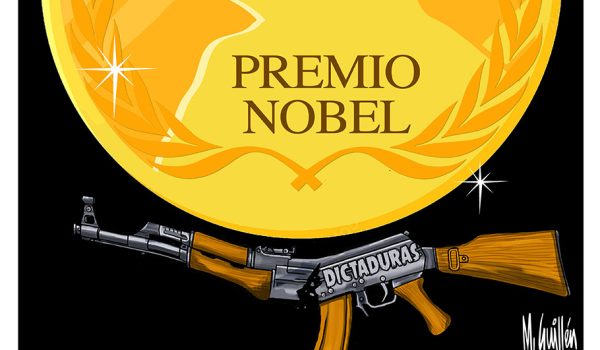 Caricatura 11-10-2025 / Maria Corina, Premio Nobel de la Paz