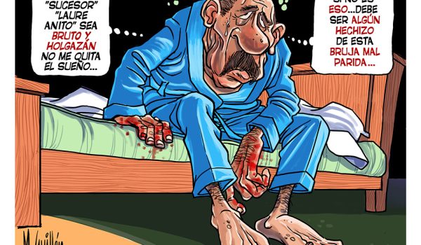 Caricatura 12-10-25 / lo que le quita el sueño al dictador