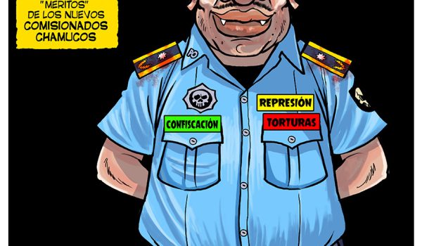 Caricatura 19-10-2025 / Méritos de comisionados
