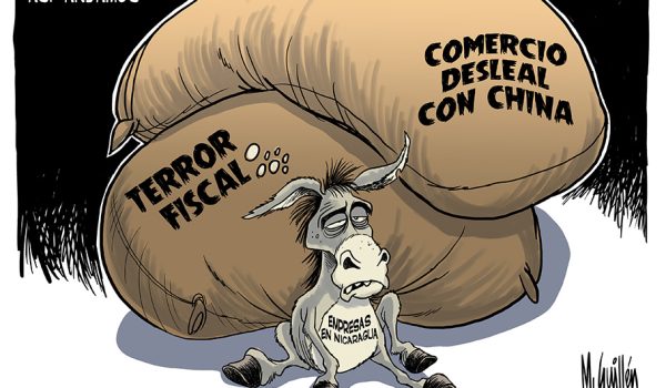 Caricatura 21/10/2025 / Las cargas de la empresa