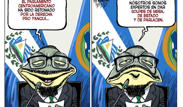 Caricatura 27-10-25 / Sapos Parlacen en extinción