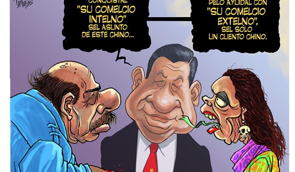 Caricatura 28/10/2025 / comelcio intelno y extelno