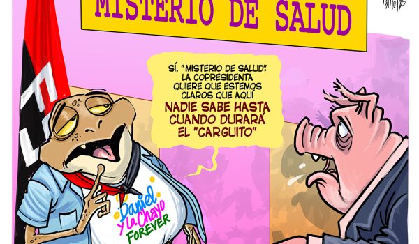 Caricatura 31/10/2025 / El Misterio de Salud