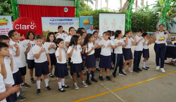 Claro Nicaragua relanza Run Ring Pum, su campaña de educación vial
