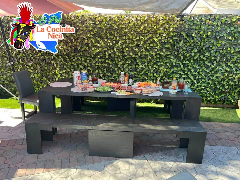 Wilber Guido, cuenta con dos sucursales de La Cocinita Nica en California. Foto: Cortesía