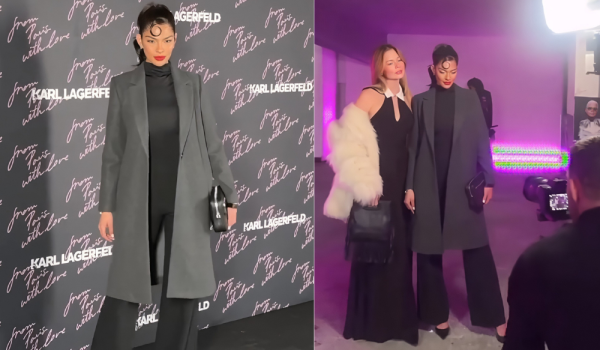 Sheynnis Palacios, Miss Universo 2023, en el París Fashion Week