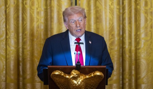 ARCHIVO/ El presidente de Estados Unidos, Donald Trump. EFE/Jim Lo Scalzo