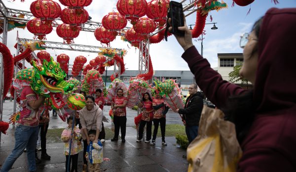 Chinatown, Managua, Nicaragua