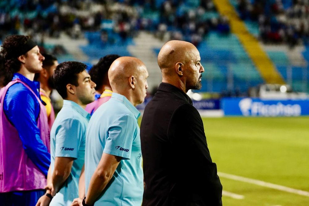 Marco Antonio Figueroa se expresó sobre sus intenciones contra la selección de Honduras
