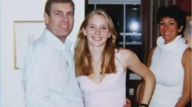 Virginia Giuffre y el príncipe Andrés