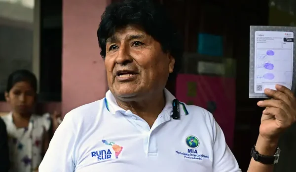 Presentan acusación contra Evo Morales por trata de personas