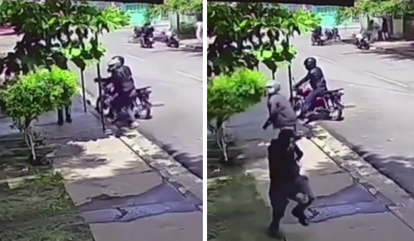 Denuncian ola de asaltos por motociclistas armados en Ciudad Sandino
