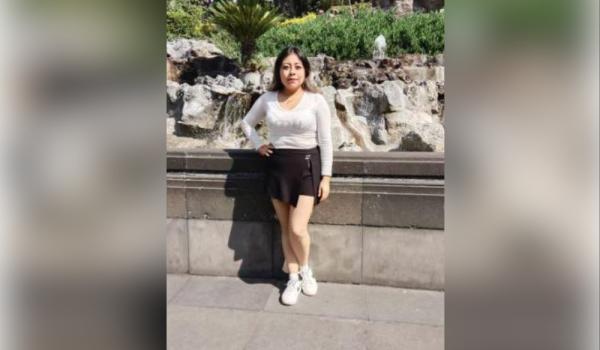 Itzel Díaz González, de 23 años