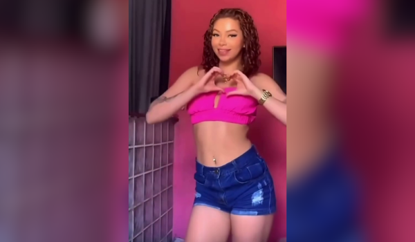 Japinha do CV, la musa del crimen, Brasil