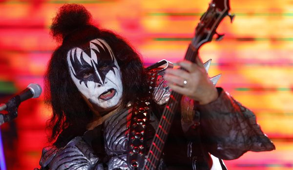 La leyenda de Kiss Gene Simmons, hospitalizado tras un accidente de coche en California