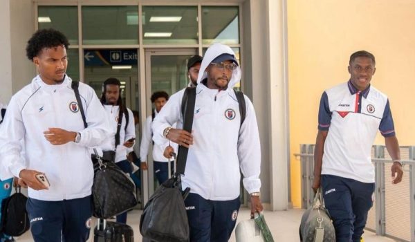 El motivo por el cual Haití llegó a Nicaragua cinco días antes del partido de las eliminatorias mundialistas