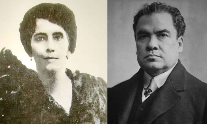 Rosario Murillo nunca quiso darle el divorcio a Rubén Darío, pero le ocultó que no había inscrito el matrimonio en el Registro de las Personas (Civil). LA PRENSA/ ARTE