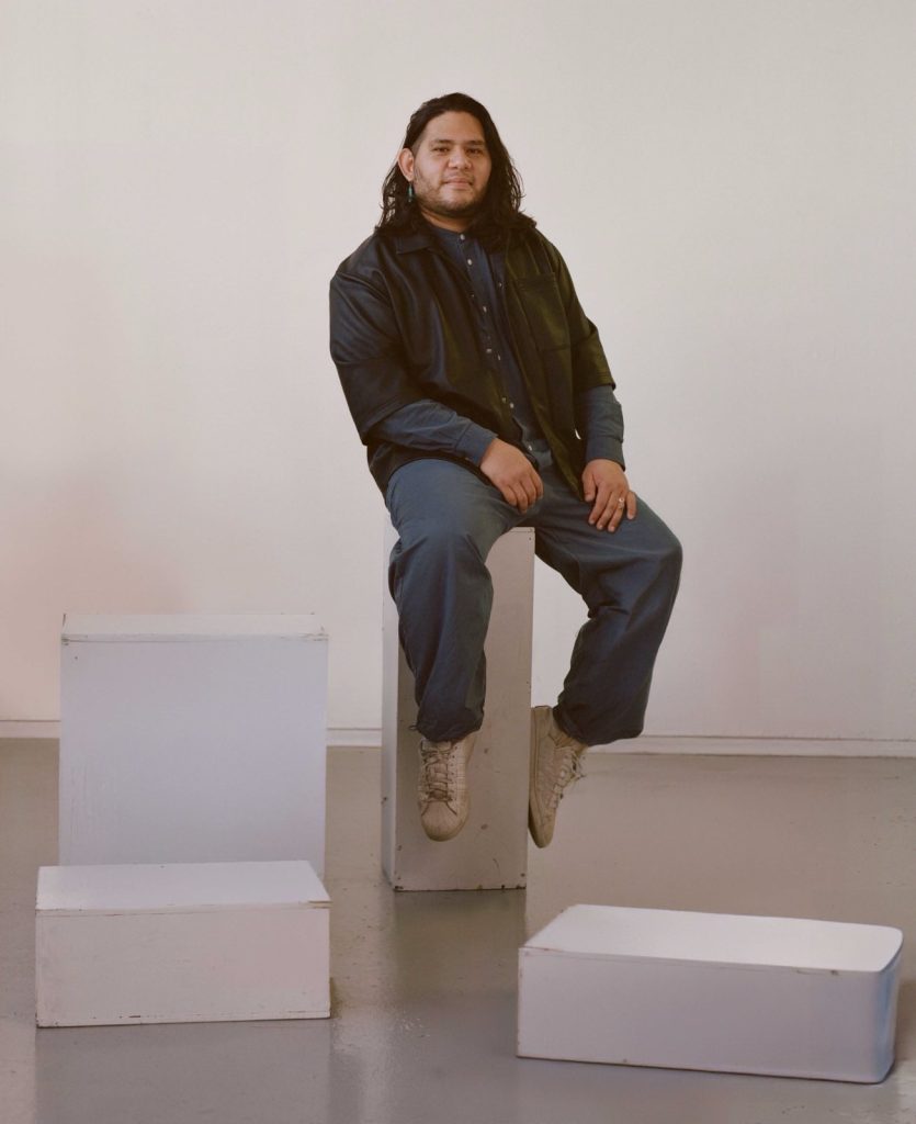 Caballero es arquitecto, curador de arte y artista visual. LA PRENSA/ CORTESÍA