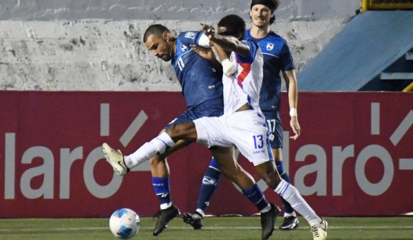 Nicaragua se enfrentará a Honduras y Haití en su último calendario de las eliminatorias mundialistas. LA PRENSA/ AFP
