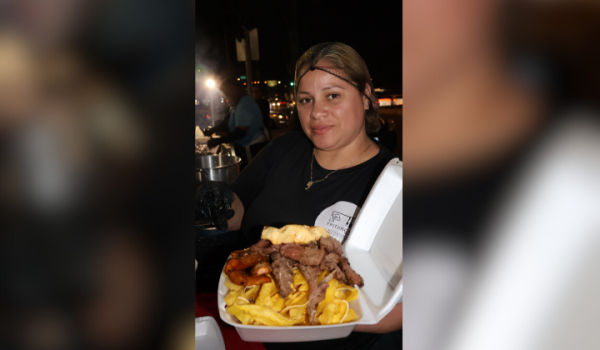 L.A. FRITANGA, el negocio de una corinteña en Los Ángeles  