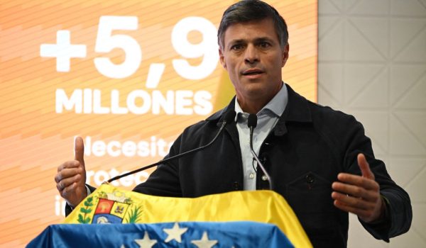 Leopoldo López tilda de «arbitrariedad» la intención de Maduro de retirarle la nacionalidad venezolana