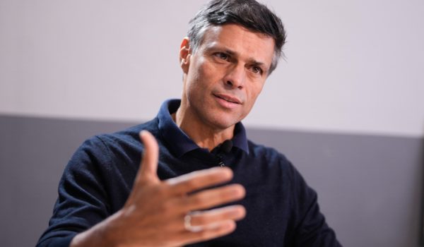 Leopoldo López, Venezuela, Nicolás Maduro