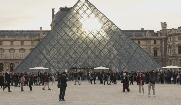 Foto de archivo del museo del Louvre. Foto: EFE/ Edgar Sapiña Manchado.