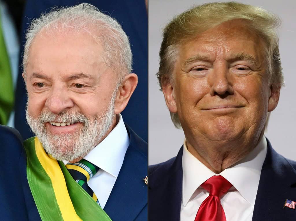 Lula y Trump