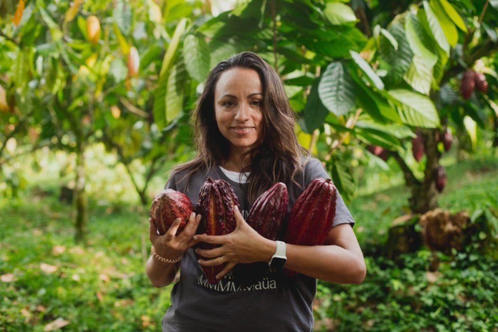 Silvia, fundadora de chocolates Maüa