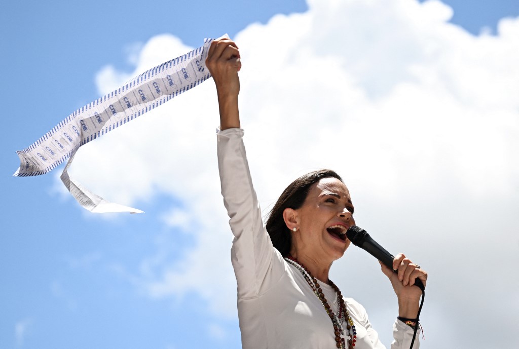 María Corina Machado