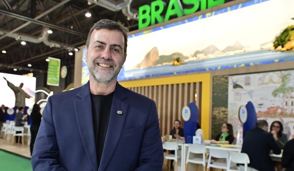 Marcelo Freixo, presidente de Embratur: «El turismo tiene más sentido que el petróleo»