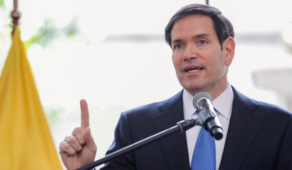Marco Rubio en conferencia