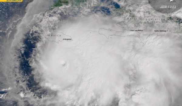 Melissa se transforma en huracán de categoría 5 y pone en alerta a Jamaica