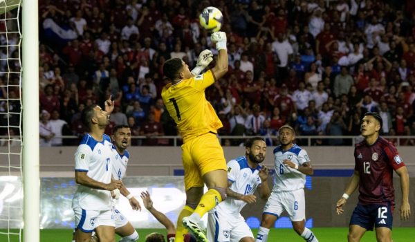 Miguel Rodríguez, portero de Nicaragua, Selección de Futbol de Nicaragua