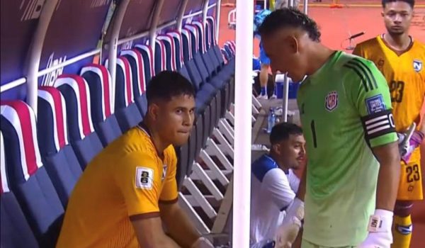 Keylor Navas, Miguel Rodríguez, Nicaragua
