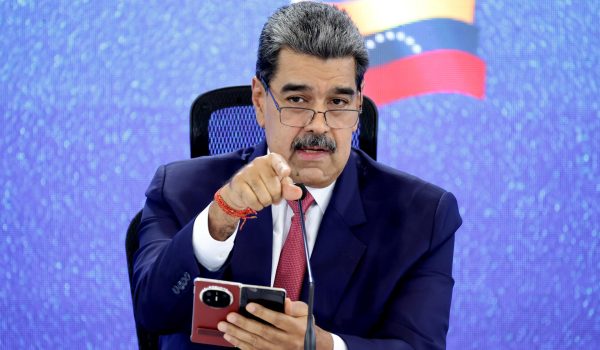 El presidente de Venezuela, Nicolás Maduro, en una foto de archivo. EFE/Miguel Gutiérrez