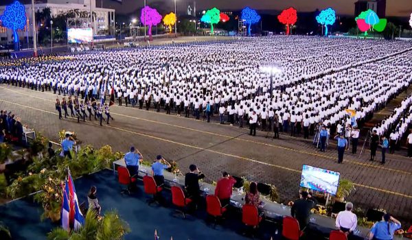 paramilitares en Nicaragua