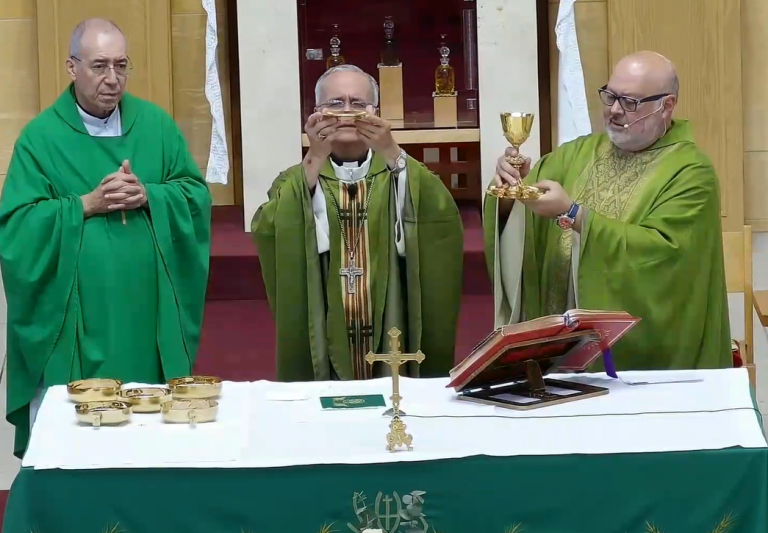Monseñor Silvio Báez, obispo nicaragüense exiliado en Miami. Foto: LA PRENSA