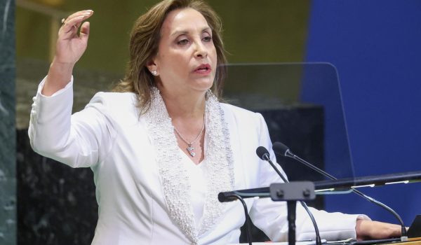 Presidenta de Perú