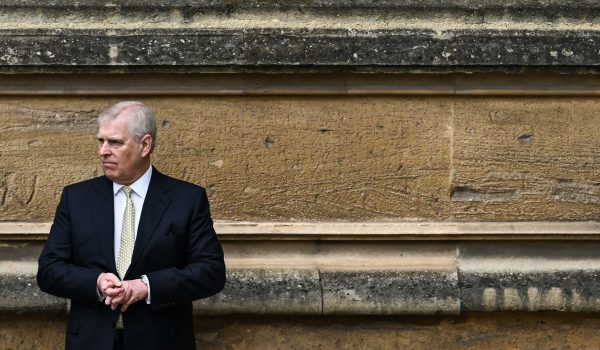 (ARCHIVOS) El príncipe Andrés, duque de York. (Foto de JUSTIN TALLIS / AFP)