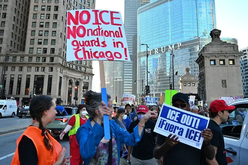 Protesta contra ICE