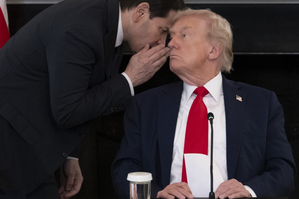 Rubio y Trump