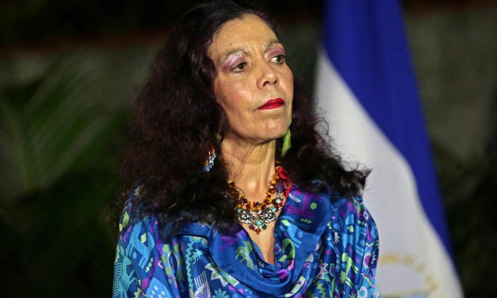 Rosario Murillo. LA PRENSA/ ARCHIVO/ EFE