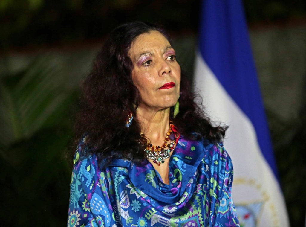 Rosario Murillo. LA PRENSA/ ARCHIVO/ EFE/JORGE TORRES