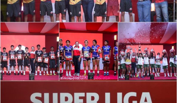 Nicaragua celebra a los campeones de la SuperLiga Claro 2025