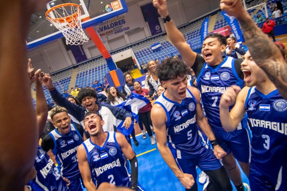 Nicaragua consigue el oro en el baloncesto de los Juegos Centroamericanos luego de 15 años
