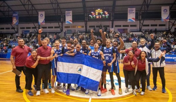 Selección de Baloncesto consigue segunda medalla de oro en los Juegos Centroamericano. LA PRENSA/CORTESÍA