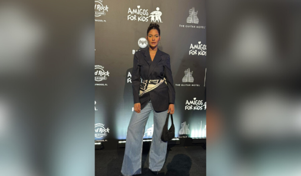Sheynnis Palacios se encontró en el evento a Lina Luaces, Miss Universe Cuba 2025